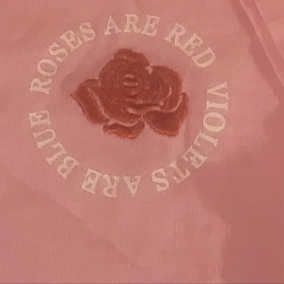 PINK VICTORIA'S SECRET TEE - Picture 3 of 7